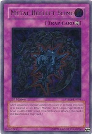 Metal Reflect Slime (UTR) (PTDN-EN094) - Phantom Darkness Unlimited