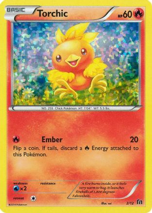 Torchic - 2/12/12  - Holofoil McDonalds Promos 2016 - Promo