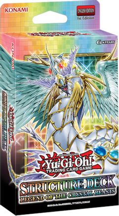 Legend of the Crystal Beasts Structure Deck [1st Edition]