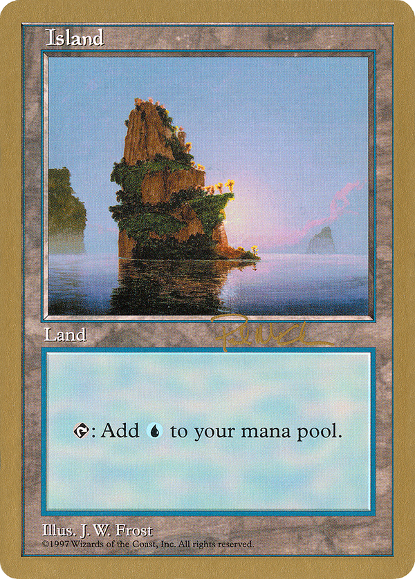 Island (426) - 1997 Paul McCabe (5ED) (WCD-) - World Championship Decks 1997
