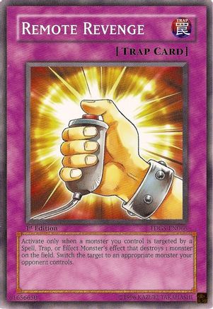 Remote Revenge (TDGS-EN066) - The Duelist Genesis Unlimited