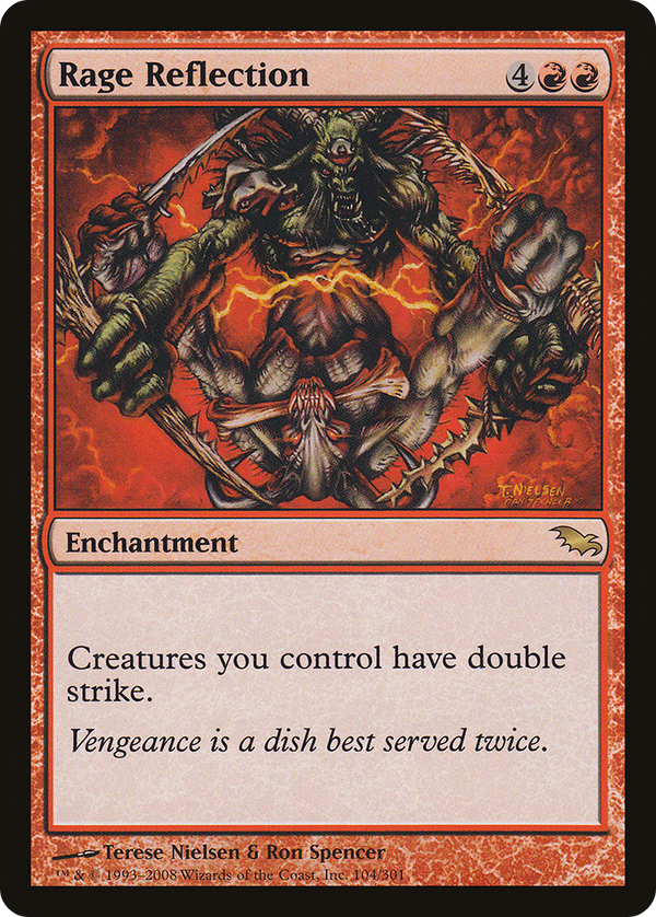 Rage Reflection (SHM-104) - Shadowmoor