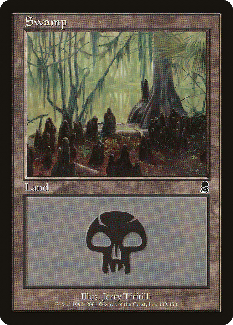 Swamp (339) (ODY-339) - Odyssey Foil