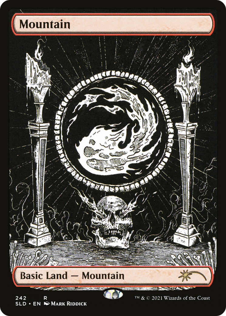 Mountain (Crushing Brutality) (SLD-242) - Secret Lair Drop Foil