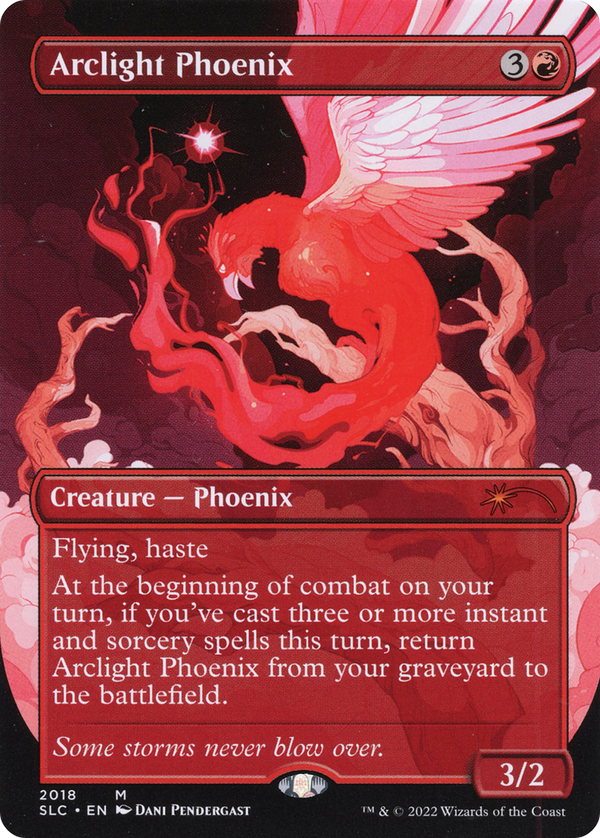 Arclight Phoenix (SLC-2018) - Secret Lair Countdown Kit (Borderless)