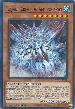 Icejade Creation Aegirocassis (POTE-EN010) - Power of the Elements 1st Edition