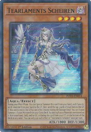Tearlaments Scheiren (POTE-EN014) - Power of the Elements Unlimited