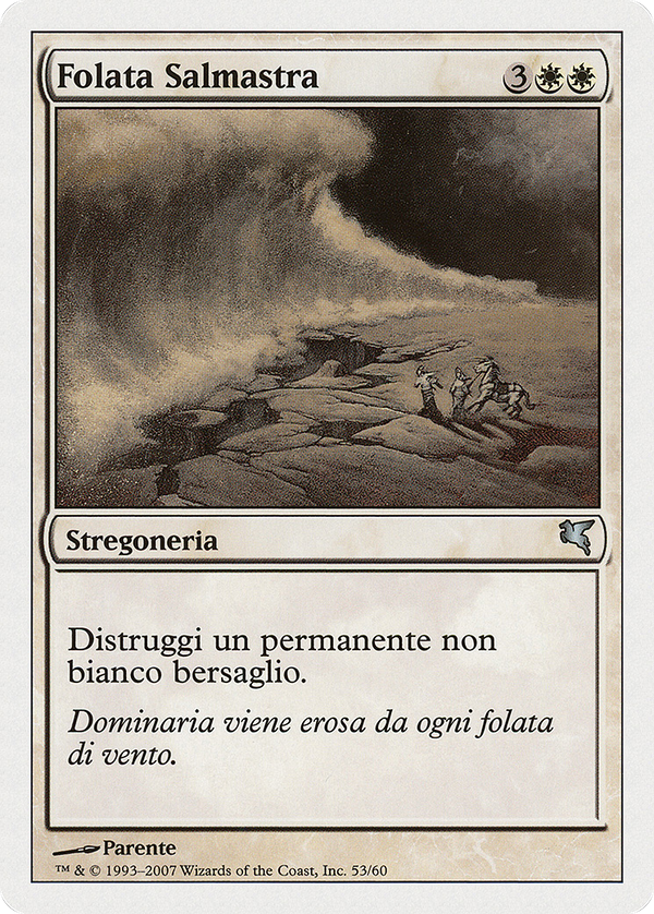 Saltblast (Italian) - "Folata Salmastra" (L53) (PSAL-L53) - Salvat 2005