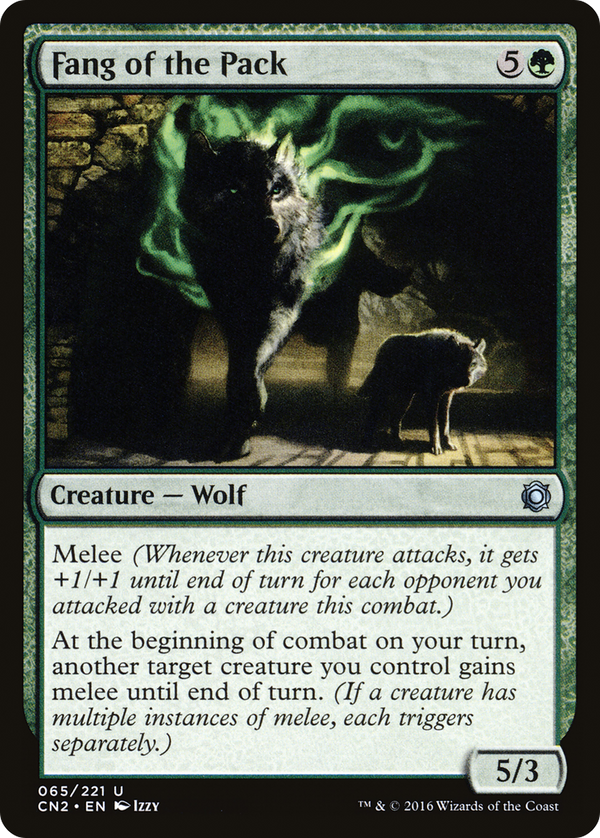Fang of the Pack (CN2-065) - Conspiracy: Take the Crown Foil