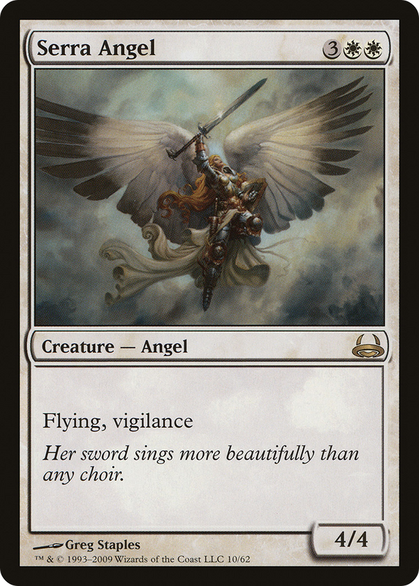 Serra Angel (DDC-010) - Duel Decks: Divine vs. Demonic