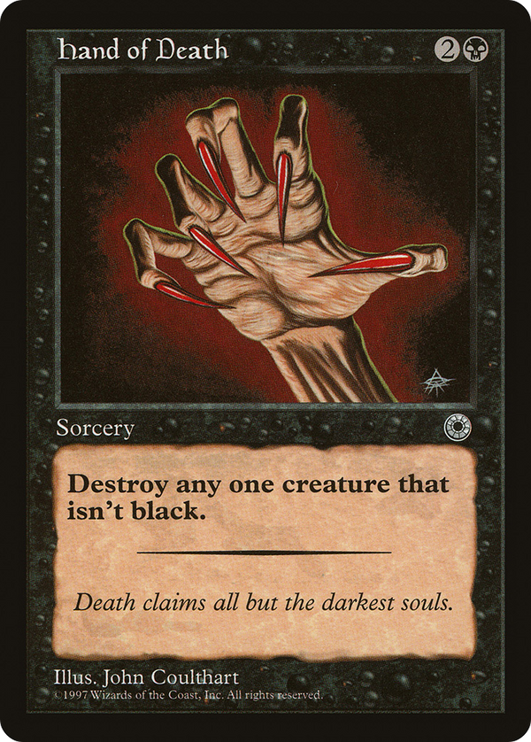 Hand of Death (POR-) - Portal