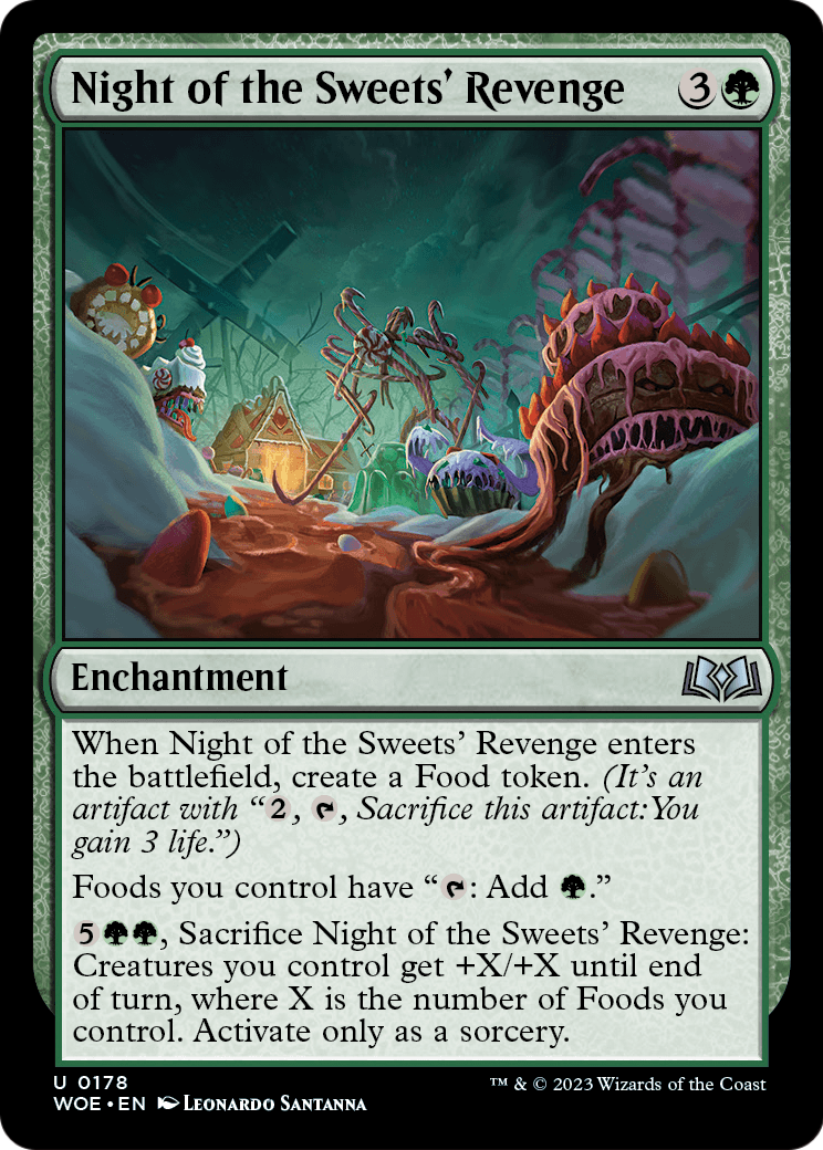 Night of the Sweets' Revenge (WOE-178) - Wilds of Eldraine