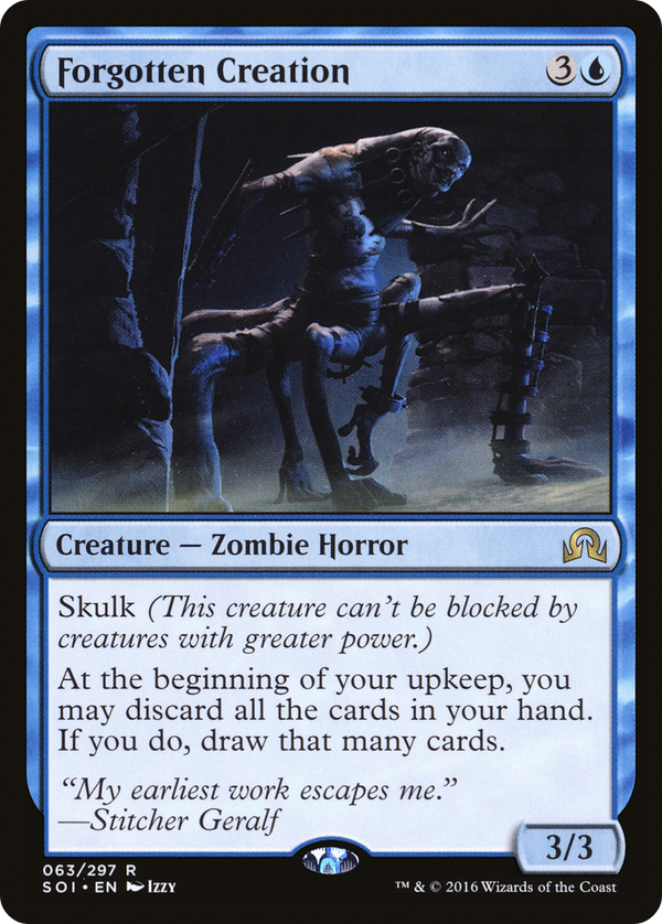 Forgotten Creation (SOI-063) - Shadows over Innistrad