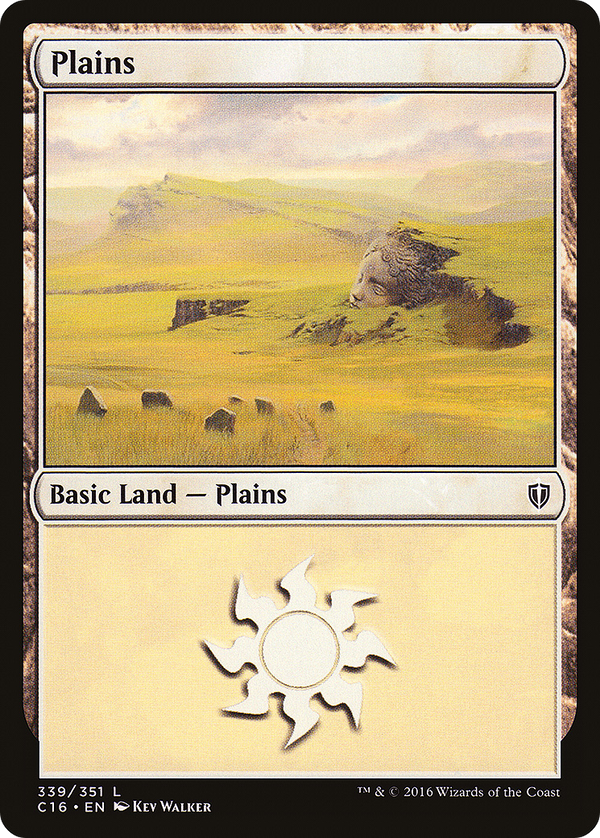 Plains (339) (C16-339) - Commander 2016