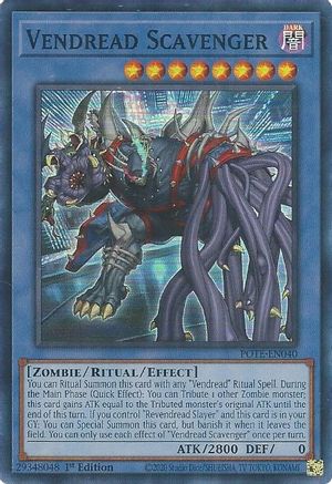 Vendread Scavenger (POTE-EN040) - Power of the Elements 1st Edition