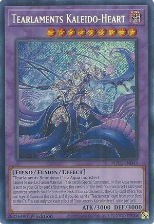 Tearlaments Kaleido-Heart (POTE-EN043) - Power of the Elements Unlimited