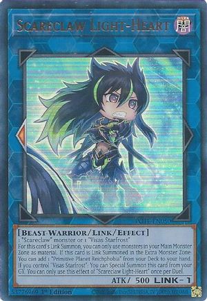 Scareclaw Light-Heart (POTE-EN050) - Power of the Elements 1st Edition
