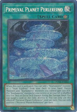 Primeval Planet Perlereino (POTE-EN060) - Power of the Elements 1st Edition