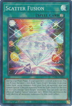 Scatter Fusion (POTE-EN062) - Power of the Elements 1st Edition