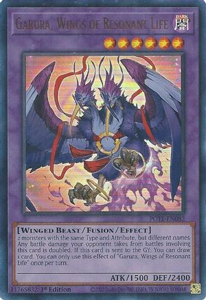 Garura, Wings of Resonant Life (POTE-EN082) - Power of the Elements Unlimited