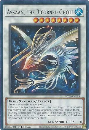 Askaan, the Bicorned Ghoti (POTE-EN089) - Power of the Elements Unlimited