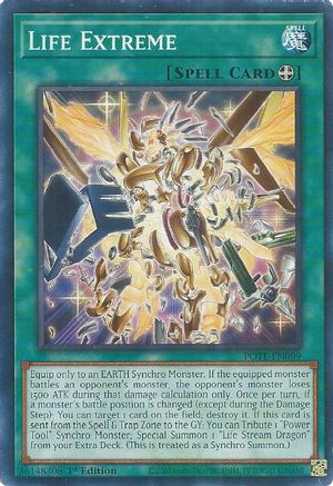 Life Extreme (POTE-EN099) - Power of the Elements 1st Edition
