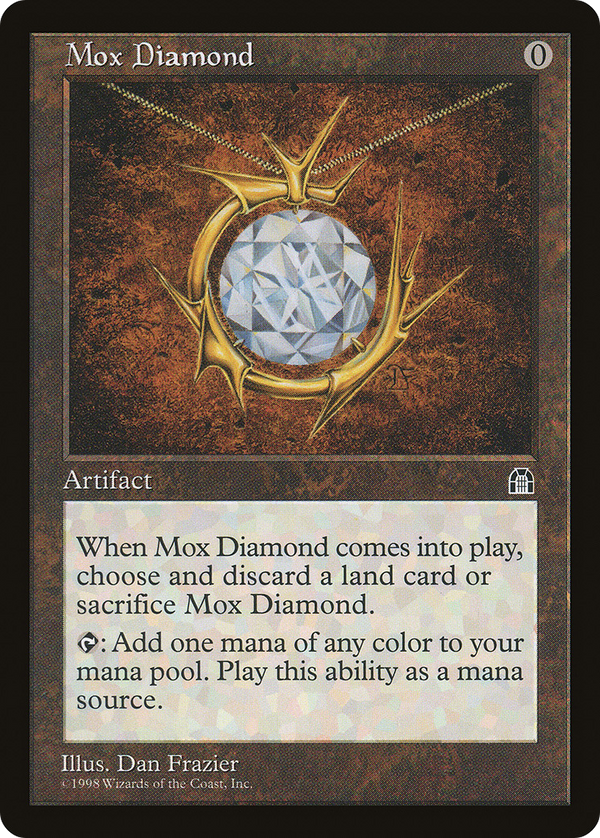Mox Diamond (STH-) - Stronghold