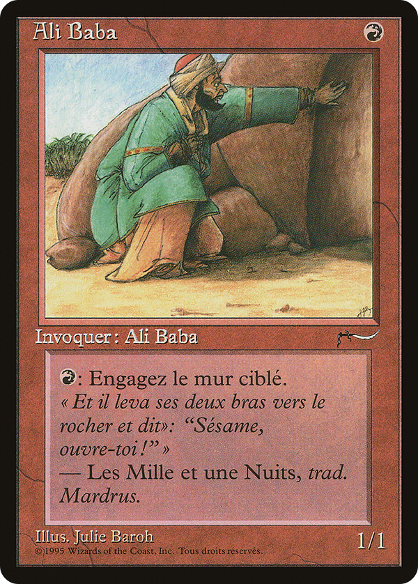 Ali Baba (French) (REN-) - Renaissance