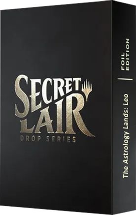Secret Lair Drop: Astrology Lands (Leo) - Traditional Foil Edition