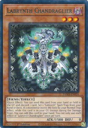 Labrynth Chandraglier (TAMA-EN018) - Tactical Masters 1st Edition