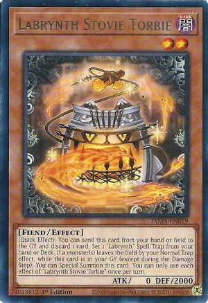 Labrynth Stovie Torbie (TAMA-EN019) - Tactical Masters 1st Edition