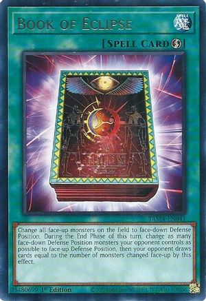 Book of Eclipse (TAMA-EN041) - Tactical Masters 1st Edition
