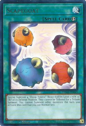 Scapegoat (TAMA-EN043) - Tactical Masters 1st Edition