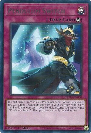 Pendulum Switch (TAMA-EN060) - Tactical Masters 1st Edition