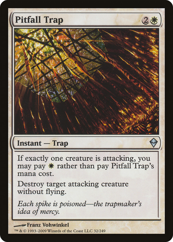 Pitfall Trap (ZEN-032) - Zendikar