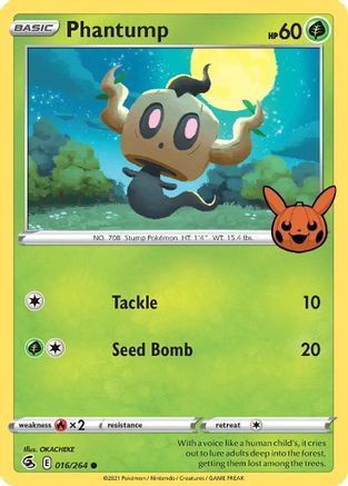 Phantump 016  Trick or Trade BOOster Bundle - Promo