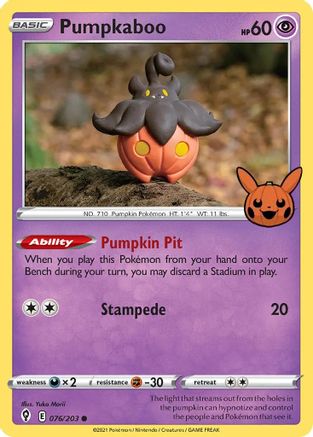 Pumpkaboo 076  Trick or Trade BOOster Bundle - Promo