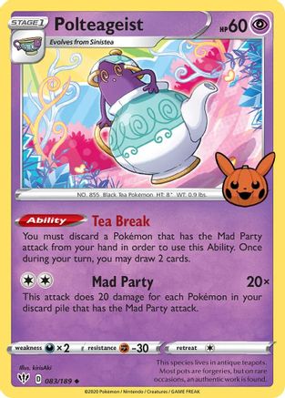 Polteageist 083  Trick or Trade BOOster Bundle - Promo