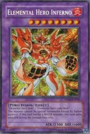 Elemental Hero Inferno (PP02-EN010) - Premium Pack 2 Unlimited
