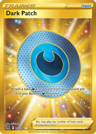 Dark Patch (Secret) 216  - Holofoil SWSH11 Lost Origin - Secret Rare