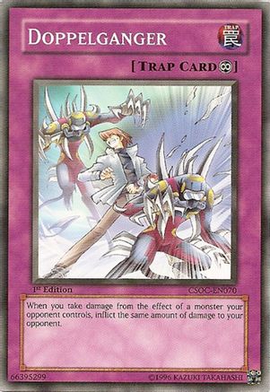 Doppelganger (CSOC-EN070) - Crossroads of Chaos 1st Edition
