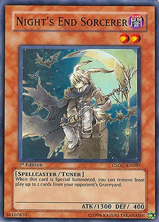 Night's End Sorcerer (CSOC-EN087) - Crossroads of Chaos 1st Edition