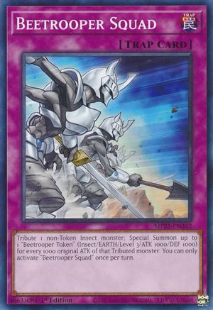 Beetrooper Squad (MP22-EN242) - 2022 Tin of the Pharaoh's Gods 1st Edition