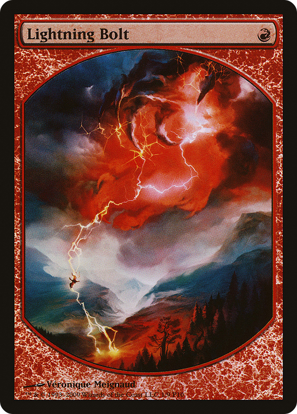 Lightning Bolt (MPRP-001) - Magic Player Rewards 2010 Foil