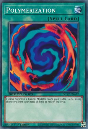 Polymerization (SGX2-ENA12) - Speed Duel GX: Midterm Paradox 1st Edition
