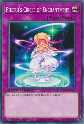 Pikeru's Circle of Enchantment (SGX2-ENE09) - Speed Duel GX: Midterm Paradox 1st Edition