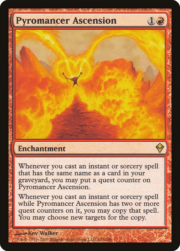 Pyromancer Ascension (ZEN-143) - Zendikar Foil