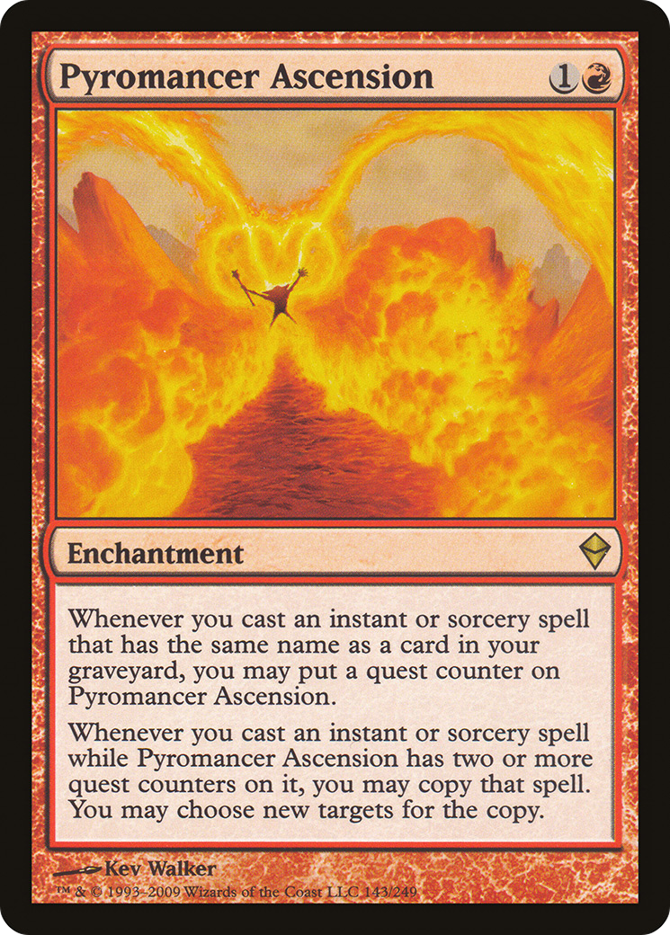 Pyromancer Ascension (ZEN-143) - Zendikar