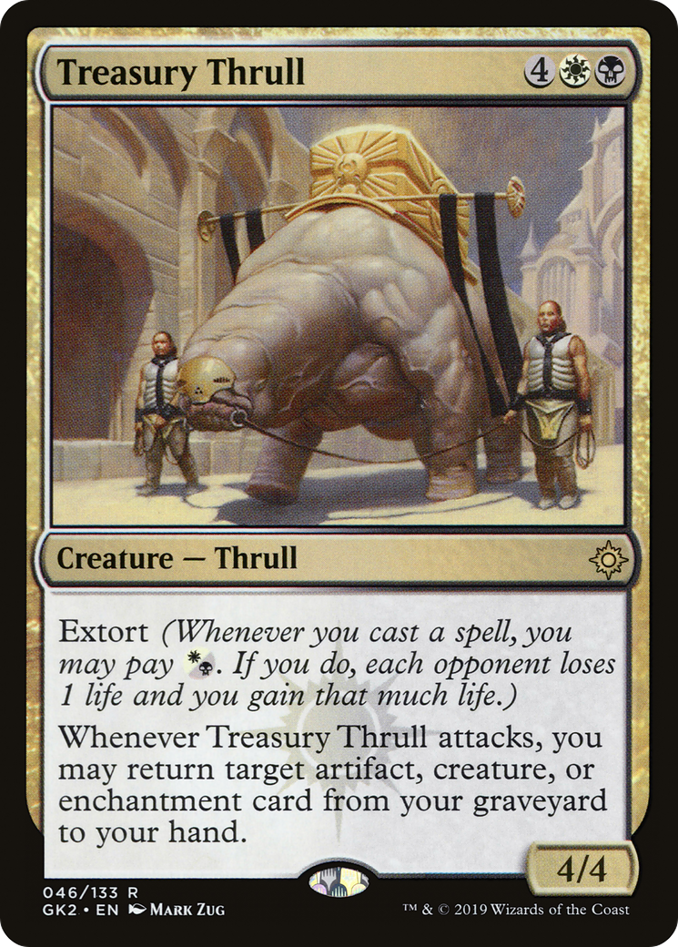 Treasury Thrull (GK2-046) - RNA Guild Kit