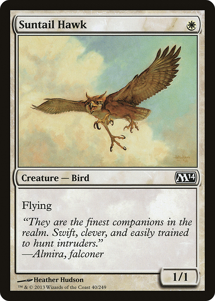 Suntail Hawk (M14-040) - Magic 2014